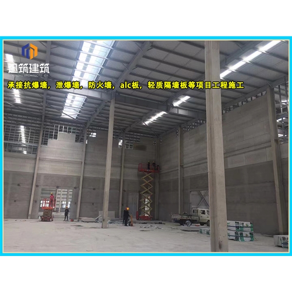 青岛定制泄爆墙精准匹配需求 防爆无忧 品质保障