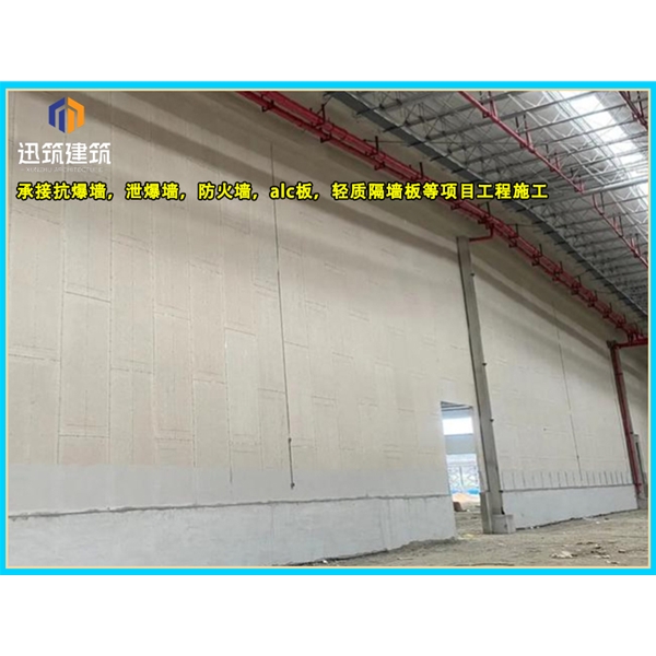 青岛硅酸盐防火墙 防火施工 制药厂防火墙耐火阻燃